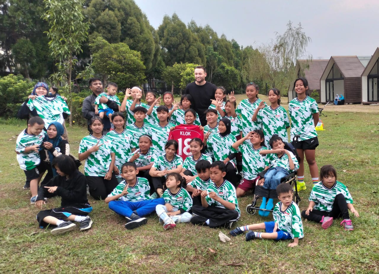 Ultah Anak Marck Klok (Kapten PERSIB)