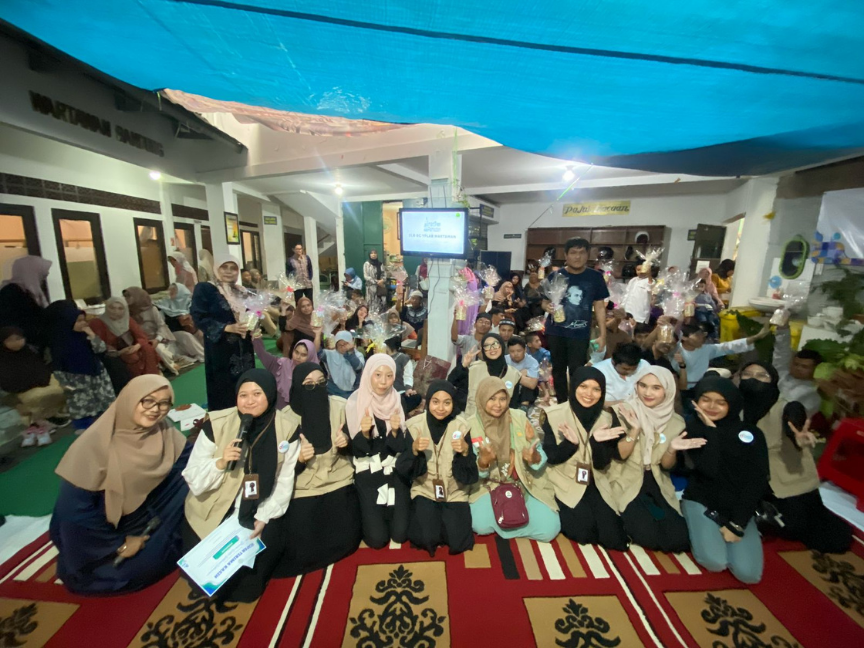 Saya ingin menjadi bagian dari setiap langkah kebaikan.